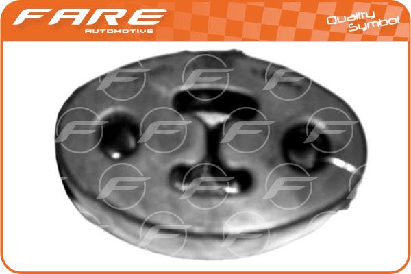 Mount, exhaust system (26886)