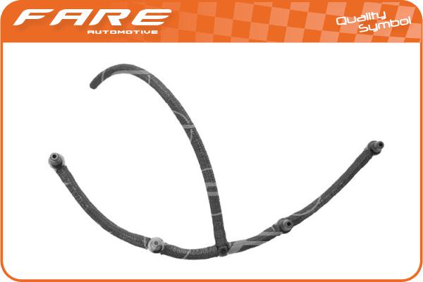 Hose, fuel overflow (31269)