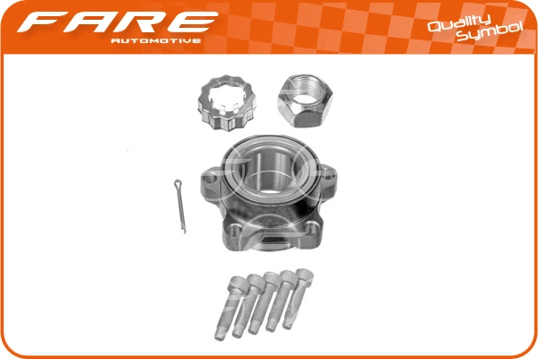 Wheel Bearing Kit (14180)