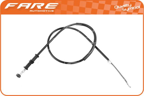 Cable Pull, parking brake (18988)