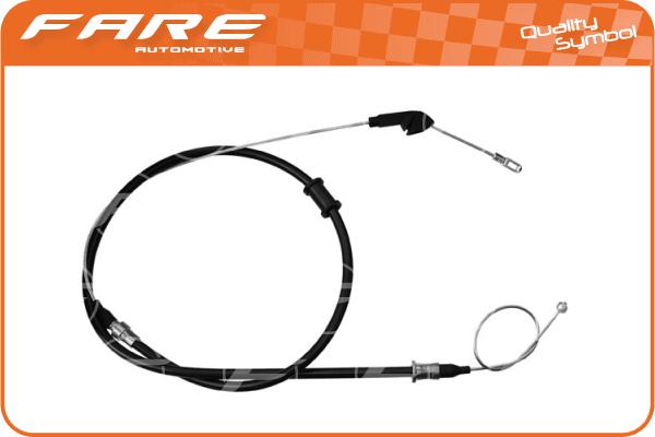 Cable Pull, parking brake (18641)