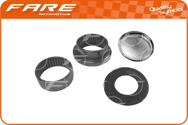 Bushing, axle beam (4802)