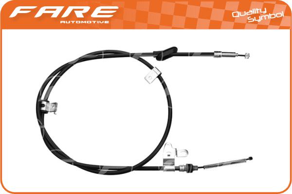 Cable Pull, parking brake (19165)