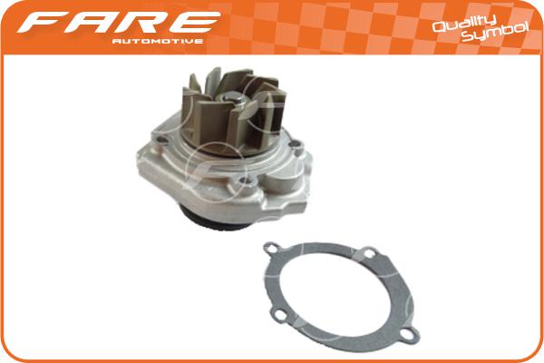 Water Pump, engine cooling (31642)