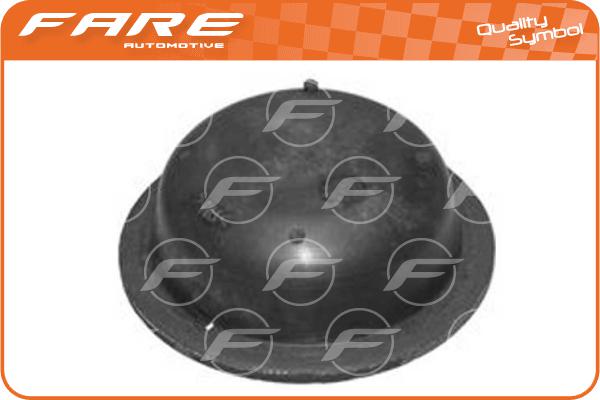 Rubber Buffer, suspension (35993)