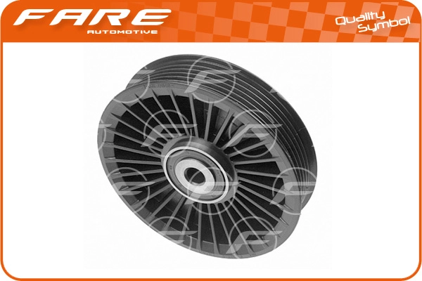 Deflection/Guide Pulley, V-ribbed belt (14864)