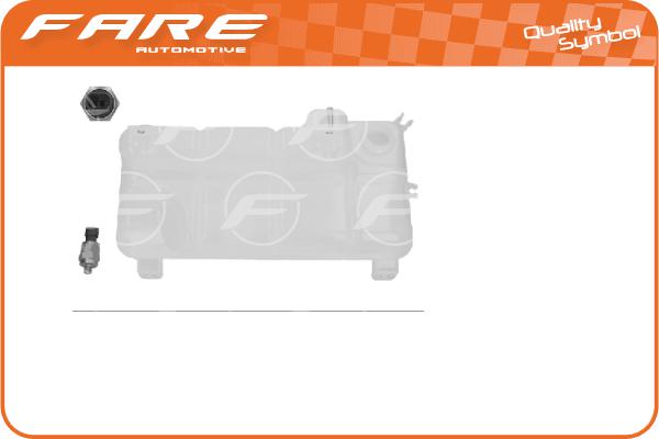 Expansion Tank, coolant (22322)