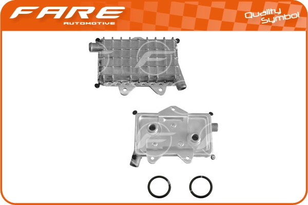 Oil Cooler, engine oil (14226)