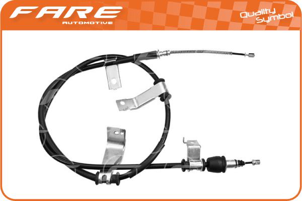 Cable Pull, parking brake (18354)