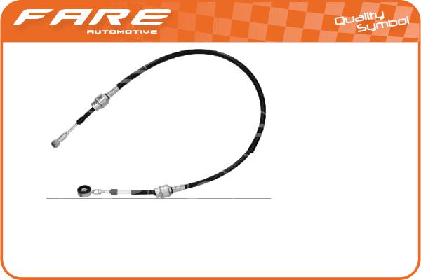 Cable Pull, manual transmission (31767)