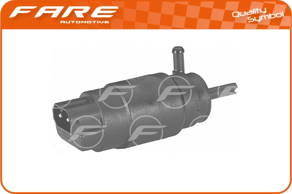 Washer Fluid Pump, window cleaning (12858)