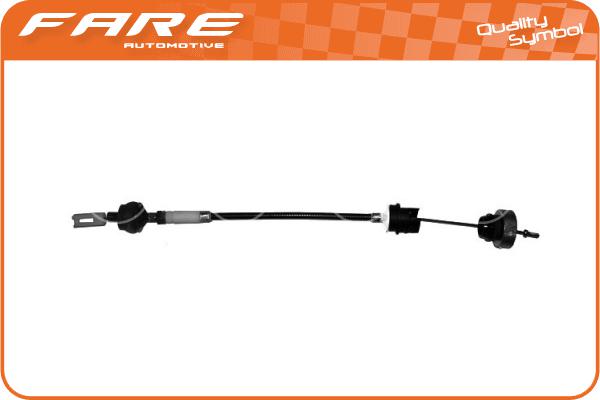 Cable Pull, clutch control (24289)