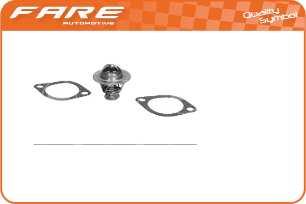 Thermostat, coolant (36582)