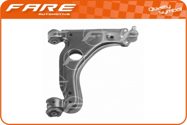 Control/Trailing Arm, wheel suspension (TR458)