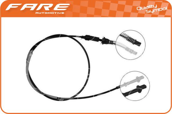 Accelerator Cable (25735)