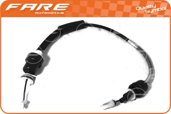 Cable Pull, clutch control (24675)