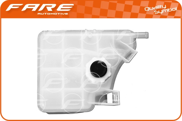Expansion Tank, coolant (3592)