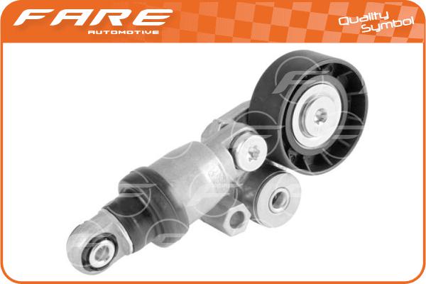 Belt Tensioner, V-ribbed belt (25102)