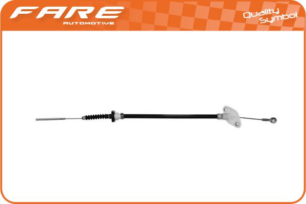 Cable Pull, clutch control (24655)