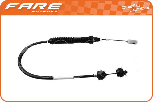 Cable Pull, clutch control (24262)