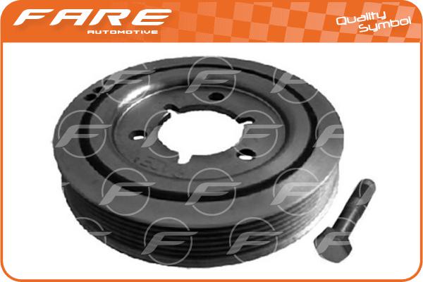 Belt Pulley Set, crankshaft (4291C)