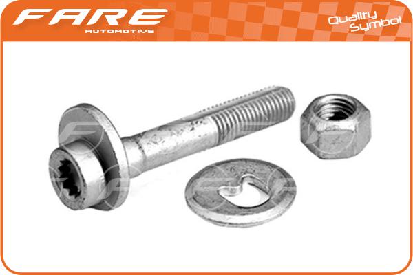 Mounting and Bolting Kit, control/trailing arm (29161)