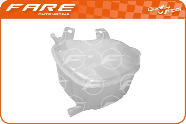 Expansion Tank, coolant (3593)