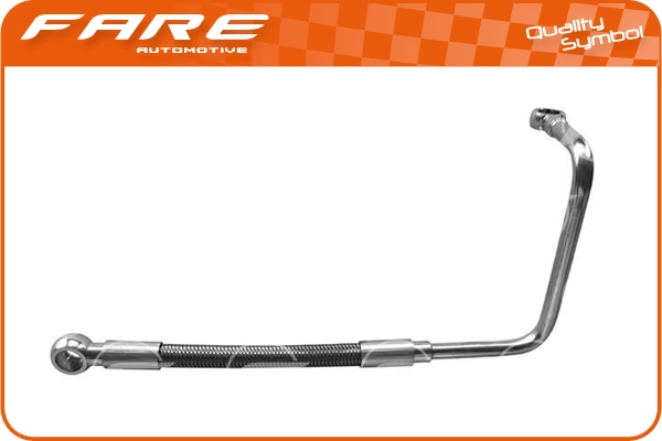 Oil Pipe, charger (16752)