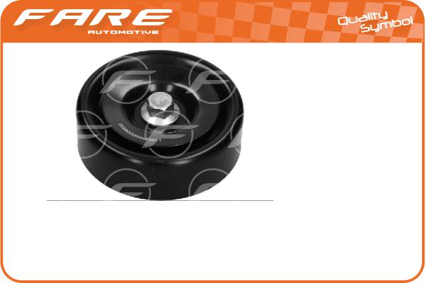 Deflection/Guide Pulley, V-ribbed belt (32614)
