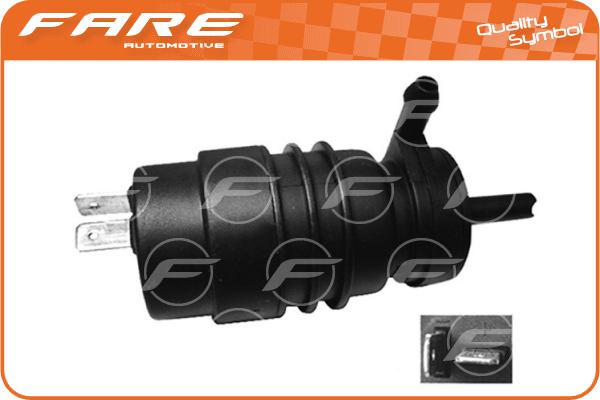 Washer Fluid Pump, window cleaning (31663)