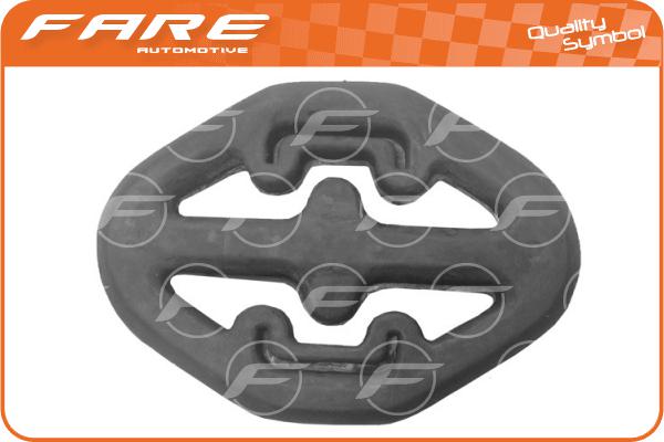 Rubber Buffer, muffler (1355)