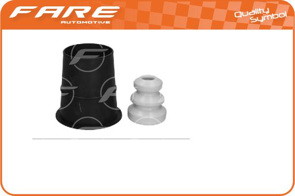 Rubber Buffer, suspension (34916)