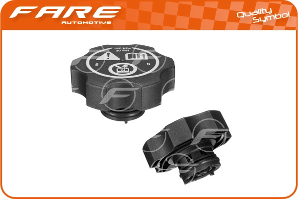 Cap, coolant tank (15212)