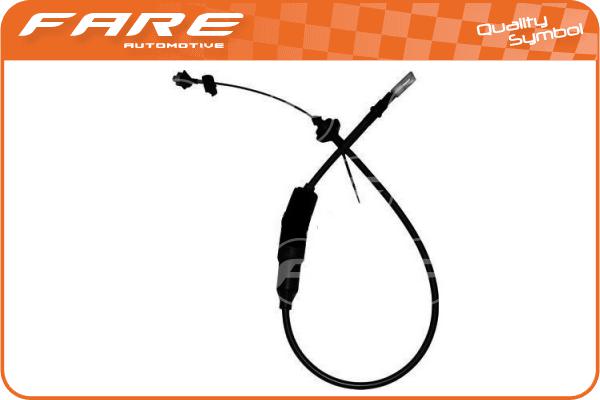 Cable Pull, clutch control (24917)