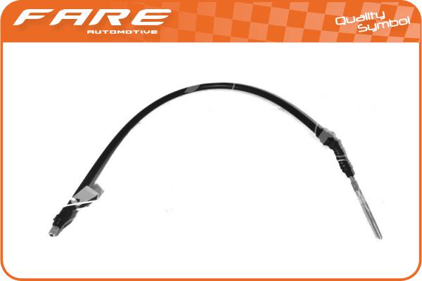 Cable Pull, clutch control (24344)