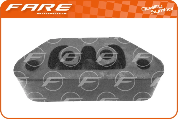 Rubber Buffer, muffler (0280)