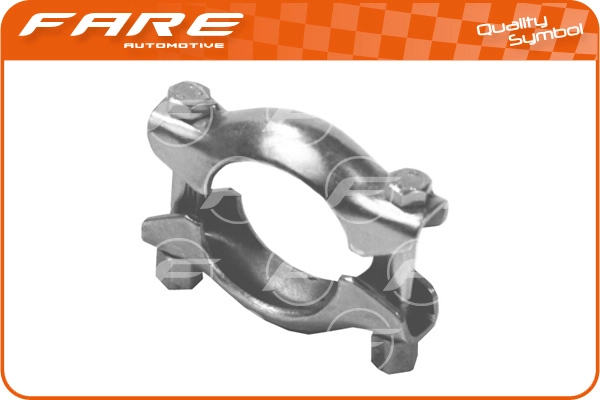 Flange, exhaust pipe (0963)