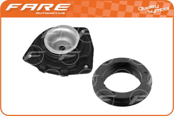 Repair Kit, suspension strut support mount (33639)