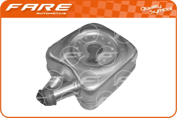 Oil Cooler, engine oil (10294)