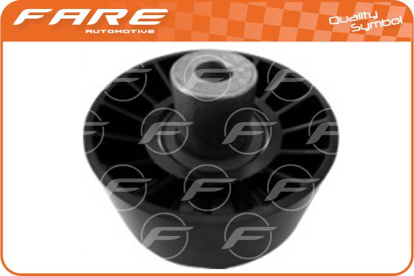 Deflection/Guide Pulley, V-ribbed belt (32618)