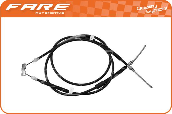 Cable Pull, parking brake (18215)