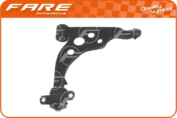 Control/Trailing Arm, wheel suspension (TR438)