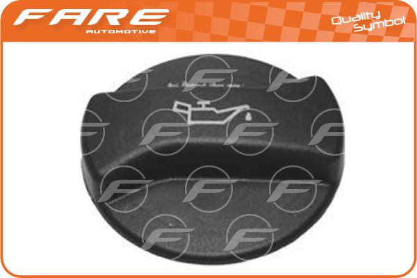 Sealing Cap, oil filler neck (35986)