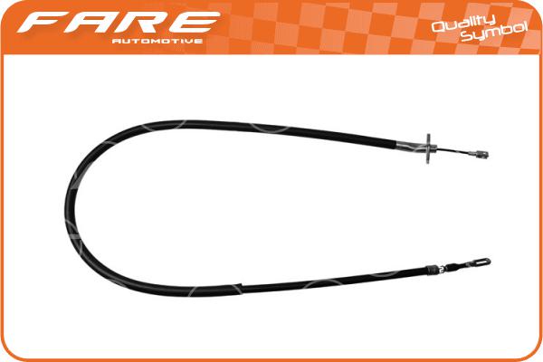 Cable Pull, parking brake (17926)