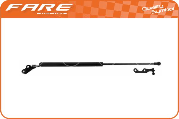 Gas Spring, boot/cargo area (34378)