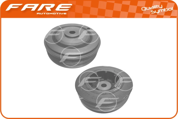 Belt Pulley, crankshaft (4204)