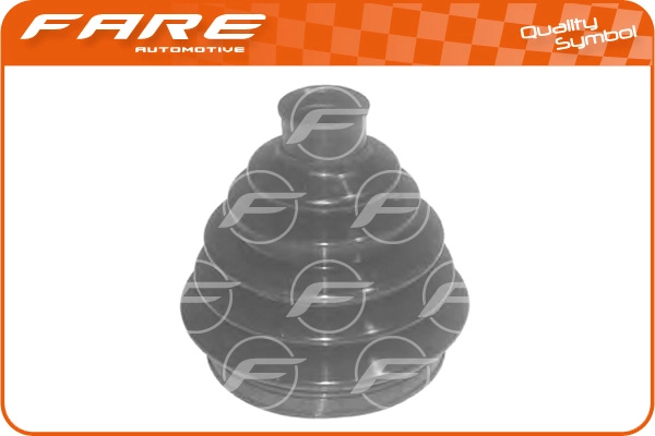 Bellow, drive shaft (4500)