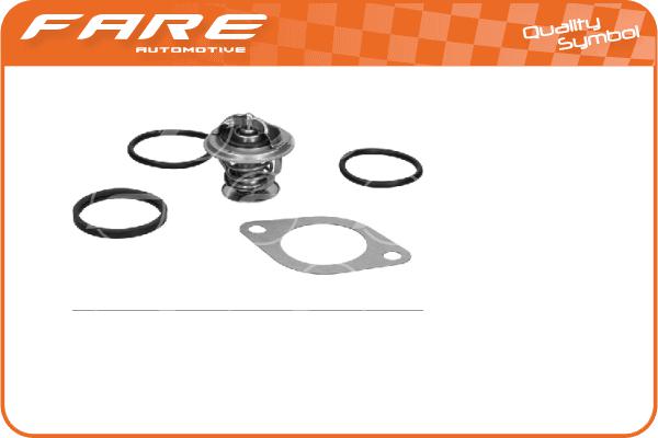 Thermostat, coolant (36587)