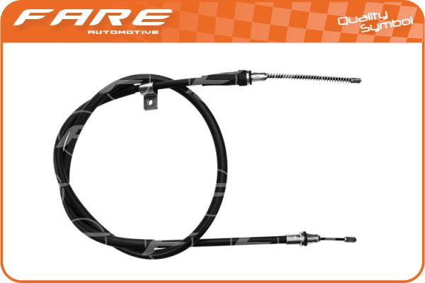 Cable Pull, parking brake (18567)