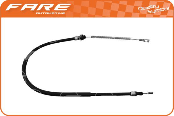 Cable Pull, parking brake (19233)